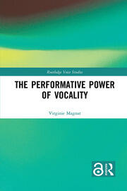 The Performative Power of Vocality book cover