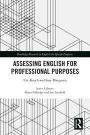 Assessing English for Professional Purposes book cover