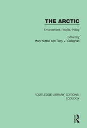 The Arctic: Environment, People, Policy book cover