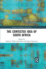 The Contested Idea of South Africa book cover