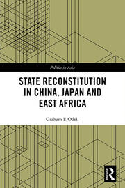 State Reconstitution in China, Japan and East Africa book cover