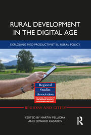 Rural Development in the Digital Age: Exploring Neo-Productivist EU Rural Policy book cover