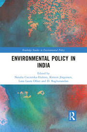 Environmental Policy in India book cover
