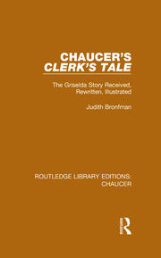 Chaucer's Clerk's Tale: The Griselda Story Received, Rewritten, Illustrated book cover
