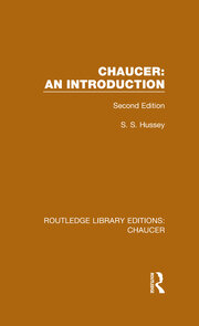 Chaucer: An Introduction: Second Edition book cover