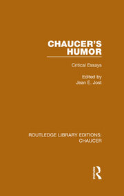 Chaucer's Humor: Critical Essays book cover