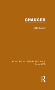 Chaucer book cover