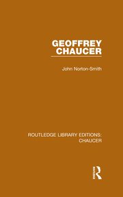Geoffrey Chaucer book cover