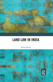 Land Law in India book cover