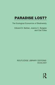 Paradise Lost?: The Ecological Economics of Biodiversity book cover