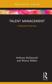 Talent Management: A Research Overview book cover