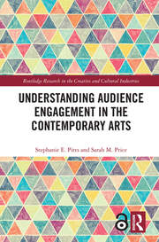 Understanding Audience Engagement in the Contemporary Arts book cover