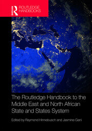 The Routledge Handbook to the Middle East and North African State and States System book cover