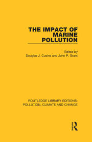 The Impact of Marine Pollution book cover