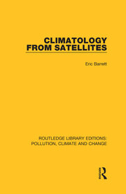 Climatology from Satellites book cover