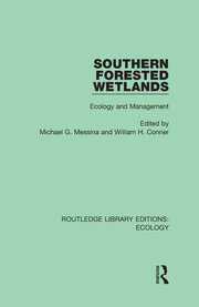 Southern Forested Wetlands: Ecology and Management book cover