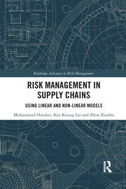 Risk Management in Supply Chains: Using Linear and Non-linear Models book cover