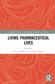 Living Pharmaceutical Lives book cover