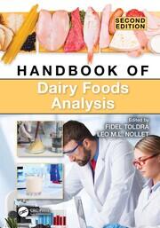 Handbook of Dairy Foods Analysis book cover