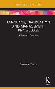 Language, Translation and Management Knowledge: A Research Overview book cover