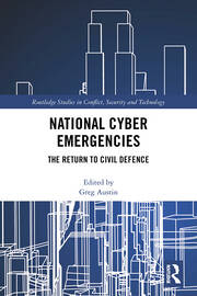 National Cyber Emergencies: The Return to Civil Defence book cover