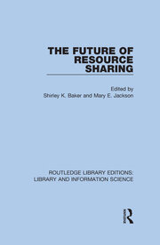 The Future of Resource Sharing book cover