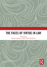 The Faces of Virtue in Law book cover