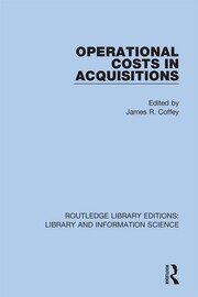 Operational Costs in Acquisitions book cover