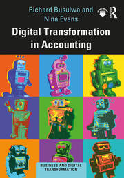Digital Transformation in Accounting book cover