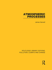 Atmospheric Processes book cover