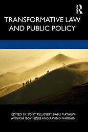 Transformative Law and Public Policy book cover
