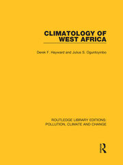 Climatology of West Africa book cover