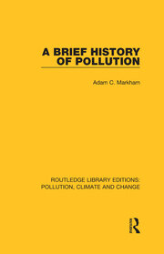 A Brief History of Pollution book cover