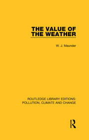 The Value of the Weather book cover