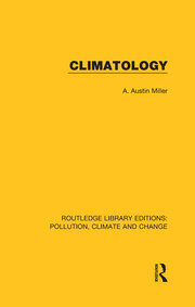 Climatology book cover