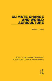 Climate Change and World Agriculture book cover