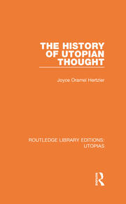 The History of Utopian Thought book cover