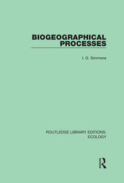Biogeographical Processes book cover