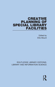 Creative Planning of Special Library Facilities book cover