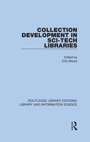 Collection Development in Sci-Tech Libraries book cover