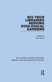 Sci-Tech Libraries Serving Zoological Gardens book cover