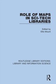 Role of Maps in Sci-Tech Libraries book cover