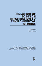 Relation of Sci-Tech Information to Environmental Studies book cover