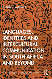 Languages, Identities and Intercultural Communication in South Africa and Beyond book cover