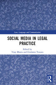 Social Media in Legal Practice book cover