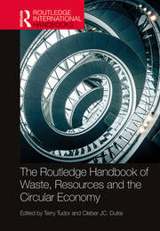 The Routledge Handbook of Waste, Resources and the Circular Economy book cover