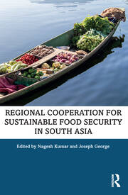 Regional Cooperation for Sustainable Food Security in South Asia book cover