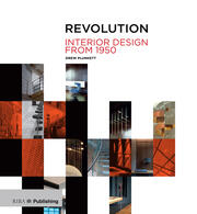 Revolution: Interior Design from 1950 book cover