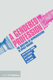 A Gendered Profession book cover