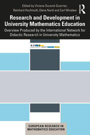 Research and Development in University Mathematics Education: Overview Produced by the International Network for Didactic Research in University Mathematics book cover